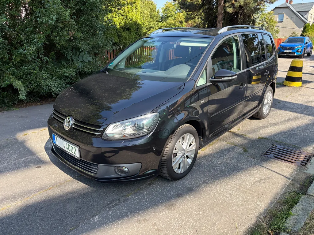 Volkswagen Touran – fotografie 2