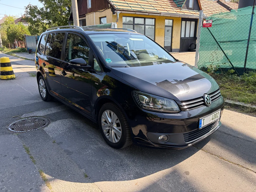 Volkswagen Touran – fotografie 1