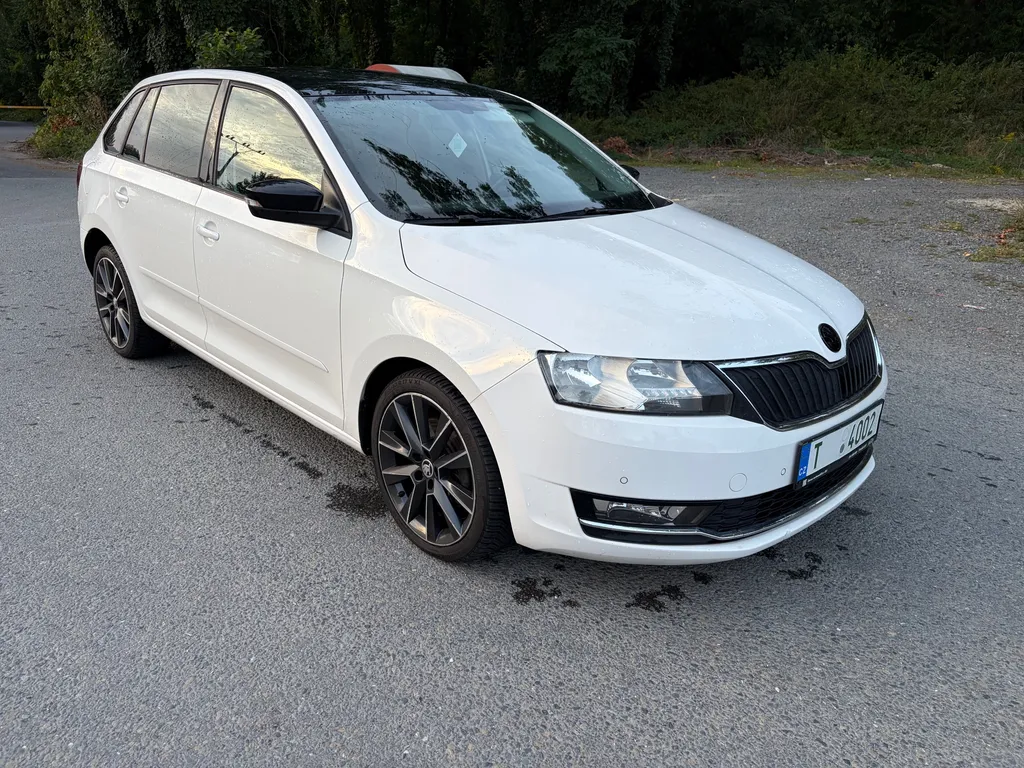 Škoda Rapid Spaceback – fotografie 1