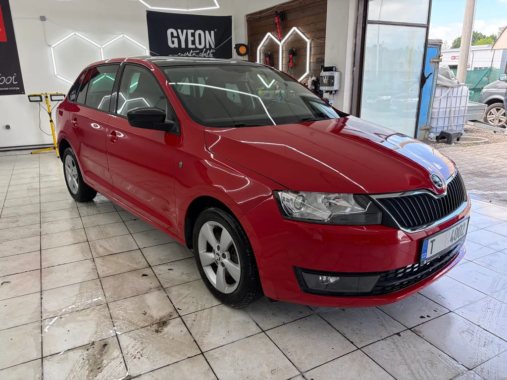 Škoda Rapid Spaceback – fotografie 1